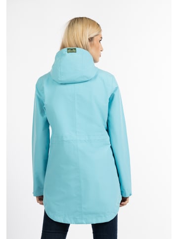 Schmuddelwedda Regenparka in Hellblau