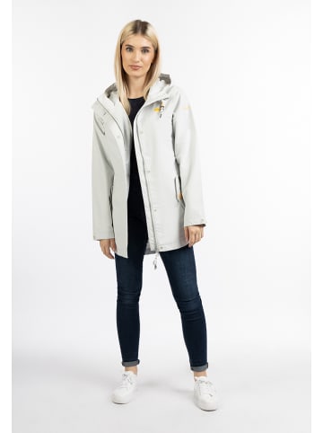 Schmuddelwedda Regenparka wit