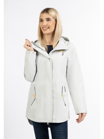 Schmuddelwedda Regenparka wit