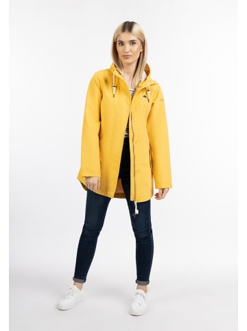 Schmuddelwedda Regenjacke in Gelb