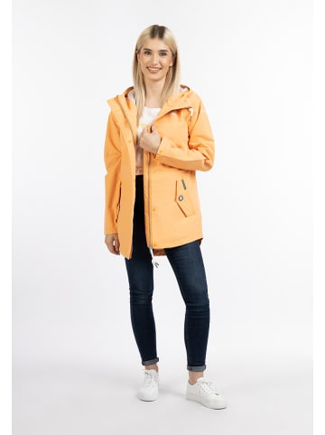 Schmuddelwedda Regenparka in Orange