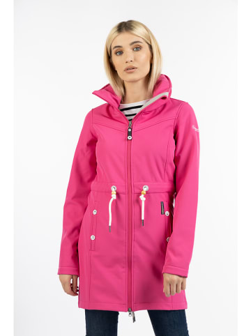 Schmuddelwedda Softshellmantel roze