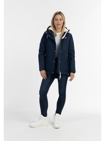 Schmuddelwedda Winterjas donkerblauw