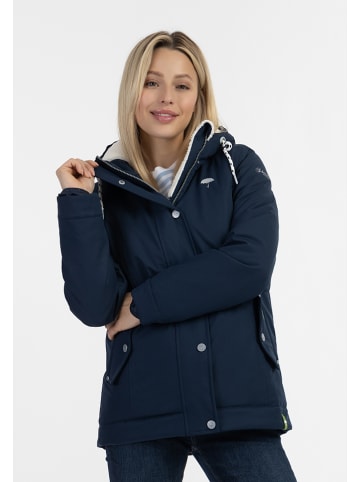 Schmuddelwedda Winterjacke in Dunkelblau
