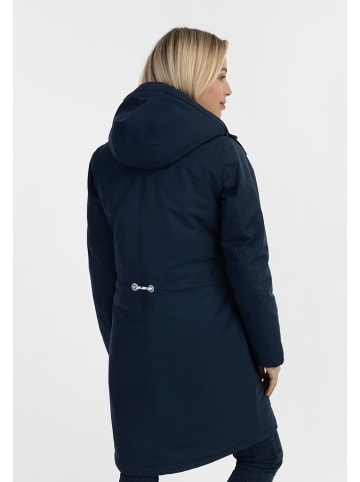 Schmuddelwedda Parka in Dunkelblau