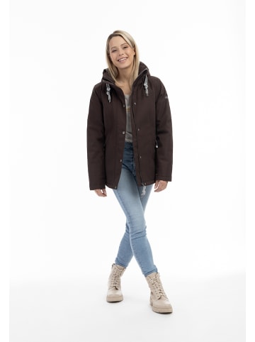Schmuddelwedda Winterjas bruin