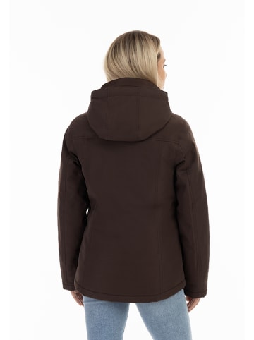 Schmuddelwedda Winterjacke in Braun