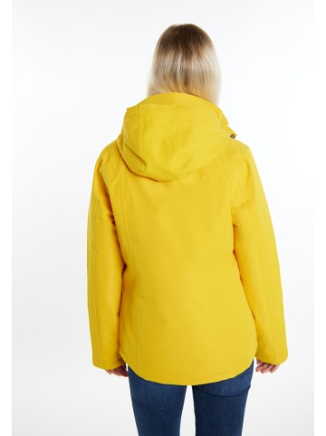 Schmuddelwedda Winterjacke in Gelb