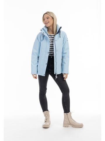 Schmuddelwedda Winterjacke in Hellblau