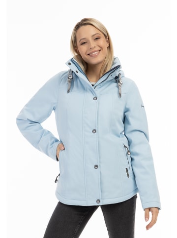 Schmuddelwedda Winterjacke in Hellblau
