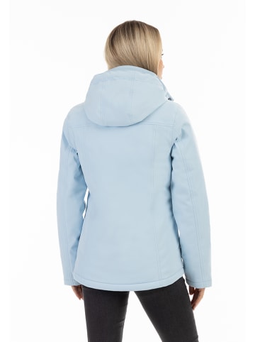 Schmuddelwedda Winterjacke in Hellblau