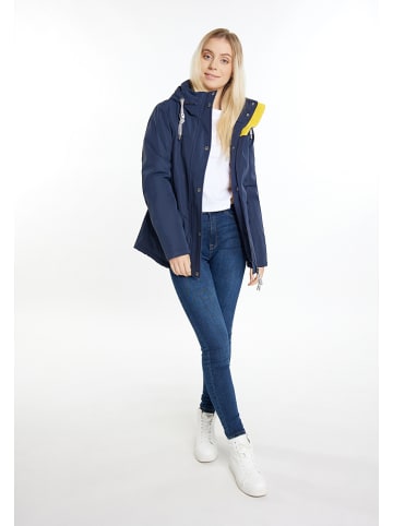 Schmuddelwedda Winterjacke in Dunkelblau