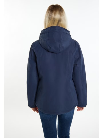 Schmuddelwedda Winterjacke in Dunkelblau