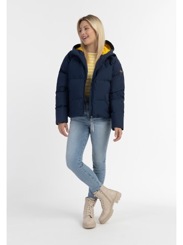 Schmuddelwedda Steppjacke in Dunkelblau