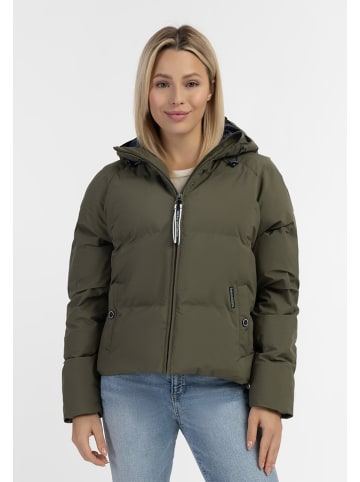Schmuddelwedda Steppjacke in Khaki