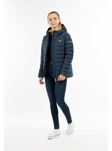 Schmuddelwedda Steppjacke in Dunkelblau