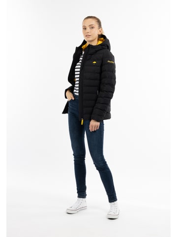 Schmuddelwedda Steppjacke in Schwarz