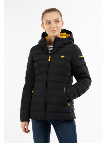 Schmuddelwedda Steppjacke in Schwarz