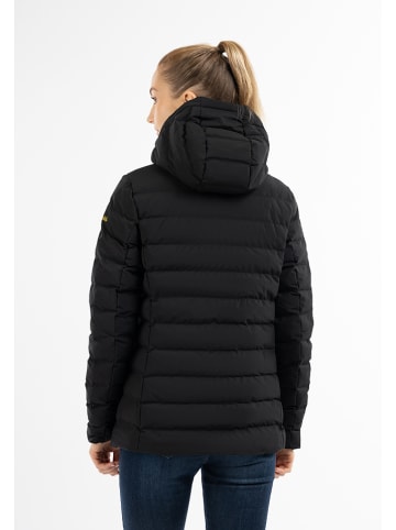 Schmuddelwedda Steppjacke in Schwarz