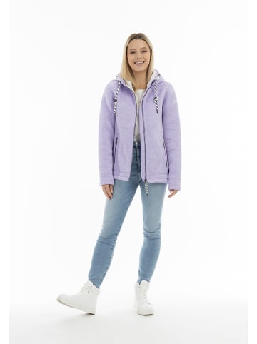Schmuddelwedda Fleece vest paars