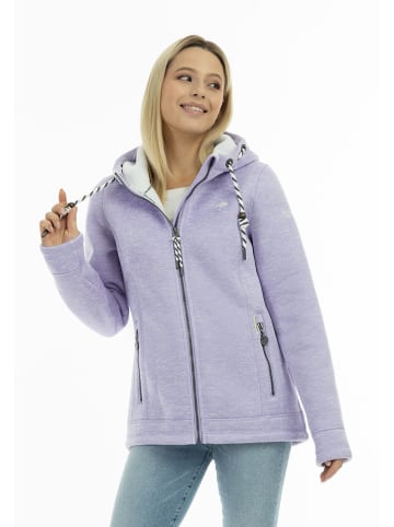 Schmuddelwedda Fleecejacke in Lila