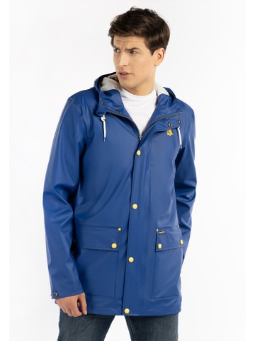 Schmuddelwedda Regenjacke in Blau