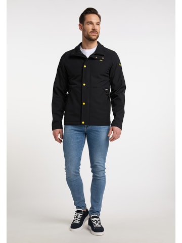 Schmuddelwedda Softshelljacke in Schwarz