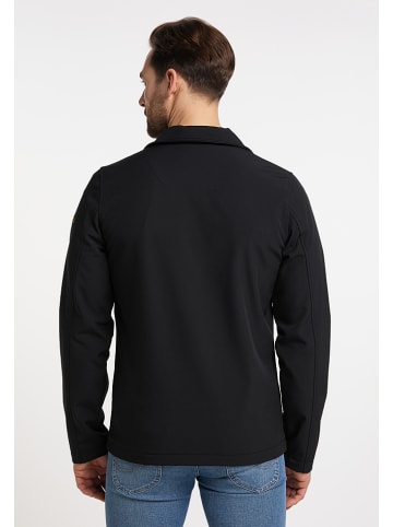 Schmuddelwedda Softshelljacke in Schwarz