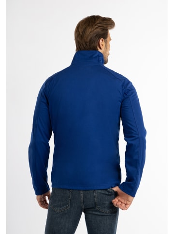 Schmuddelwedda Softshelljas blauw