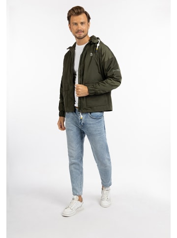 Schmuddelwedda Regenjacke in Khaki