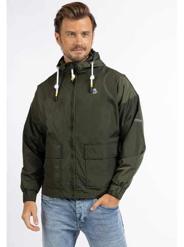 Schmuddelwedda Regenjacke in Khaki