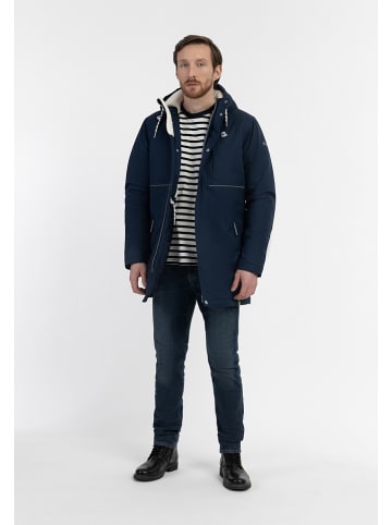 Schmuddelwedda Wintermantel donkerblauw
