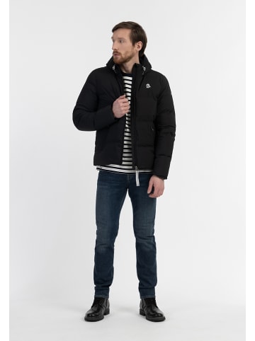 Schmuddelwedda Steppjacke in Schwarz