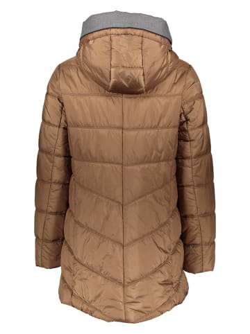 Fuchs Schmitt Steppmantel in Camel