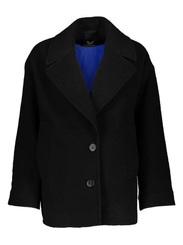 Fuchs Schmitt Wolljacke in Schwarz
