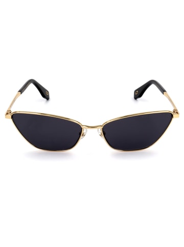 Marc Jacobs Damen-Sonnenbrille in Gold/ Schwarz