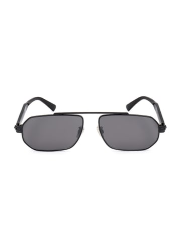 Jimmy Choo Herren-Sonnenbrille in Schwarz