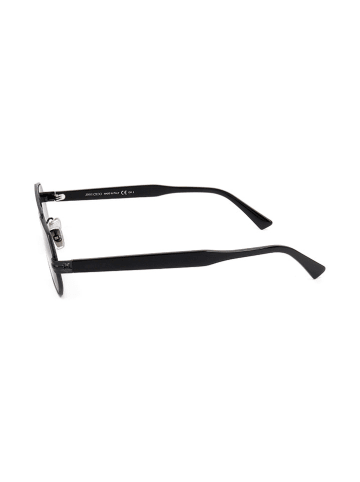 Jimmy Choo Herren-Sonnenbrille in Schwarz