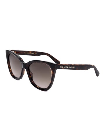 Marc Jacobs Damskie okulary przeciwsłoneczne w kolorze brązowym