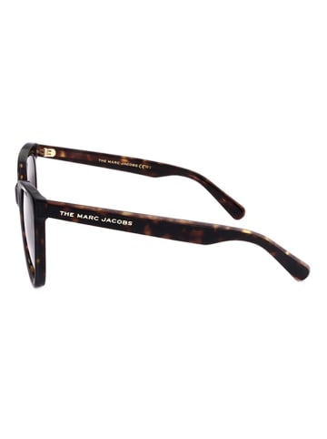 Marc Jacobs Damskie okulary przeciwsłoneczne w kolorze brązowym