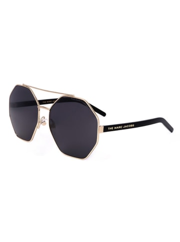 Marc Jacobs Dameszonnebril goudkleurig/zwart