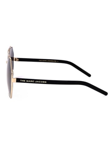 Marc Jacobs Dameszonnebril goudkleurig/zwart