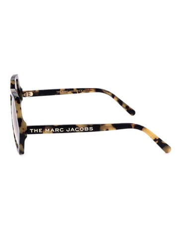 Marc Jacobs Damen-Sonnenbrille in Khaki/ Schwarz