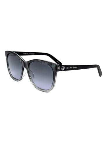 Marc Jacobs Damen-Sonnenbrille in Schwarz/ Hellblau