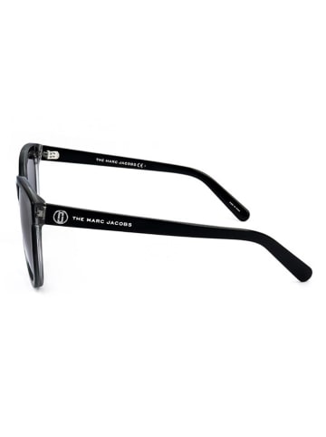 Marc Jacobs Damen-Sonnenbrille in Schwarz/ Hellblau