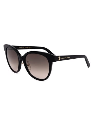 Marc Jacobs Damskie okulary przeciwsłoneczne w kolorze czarnym