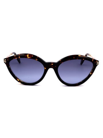 Marc Jacobs Dameszonnebril zwart/geel