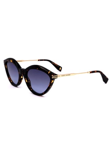 Marc Jacobs Damskie okulary przeciwsłoneczne w kolorze czarno-żółtym