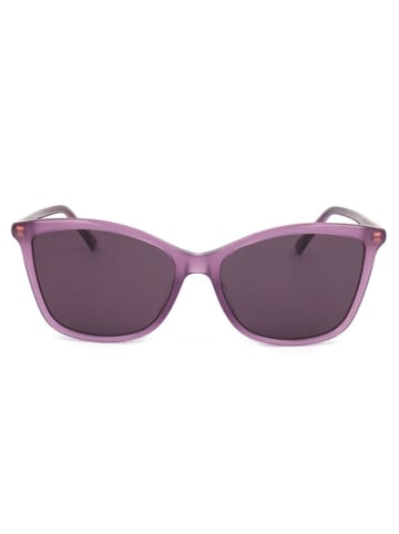Jimmy Choo Damskie okulary przeciwsłoneczne w kolorze fioletowym