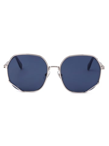 Marc Jacobs Dameszonnebril zilverkleurig/donkerblauw